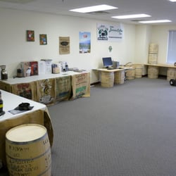 Burman Coffee Traders - Store interior