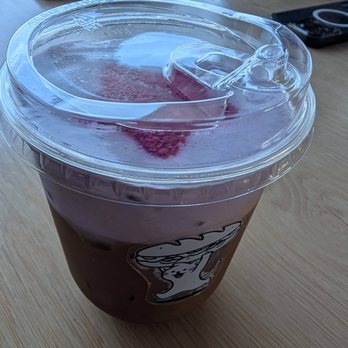 Bánh Mì Go - Viet Coffee Taro Cloud drink - Cafes Near Me - Orlando, Florida