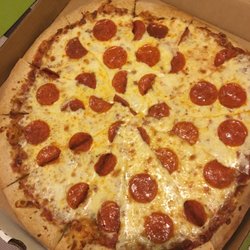 Excellent pizza good taste