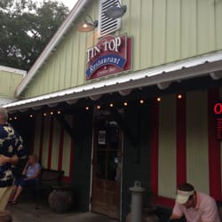 The Tin Top Restaurant and Oyster Bar