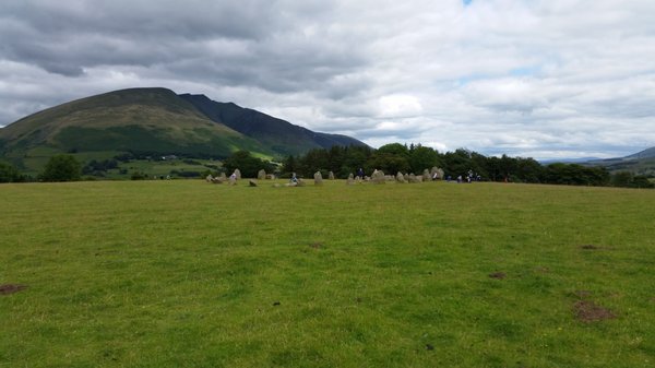Castlerigg Stone Circle by null