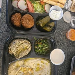 Mediterranean Platter