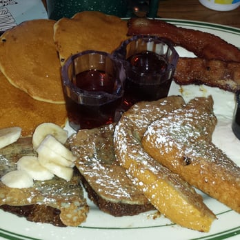 Lumberjacks Restaurant - Griddle Sampler - $9.99 - Diners Near Me - Redding, California