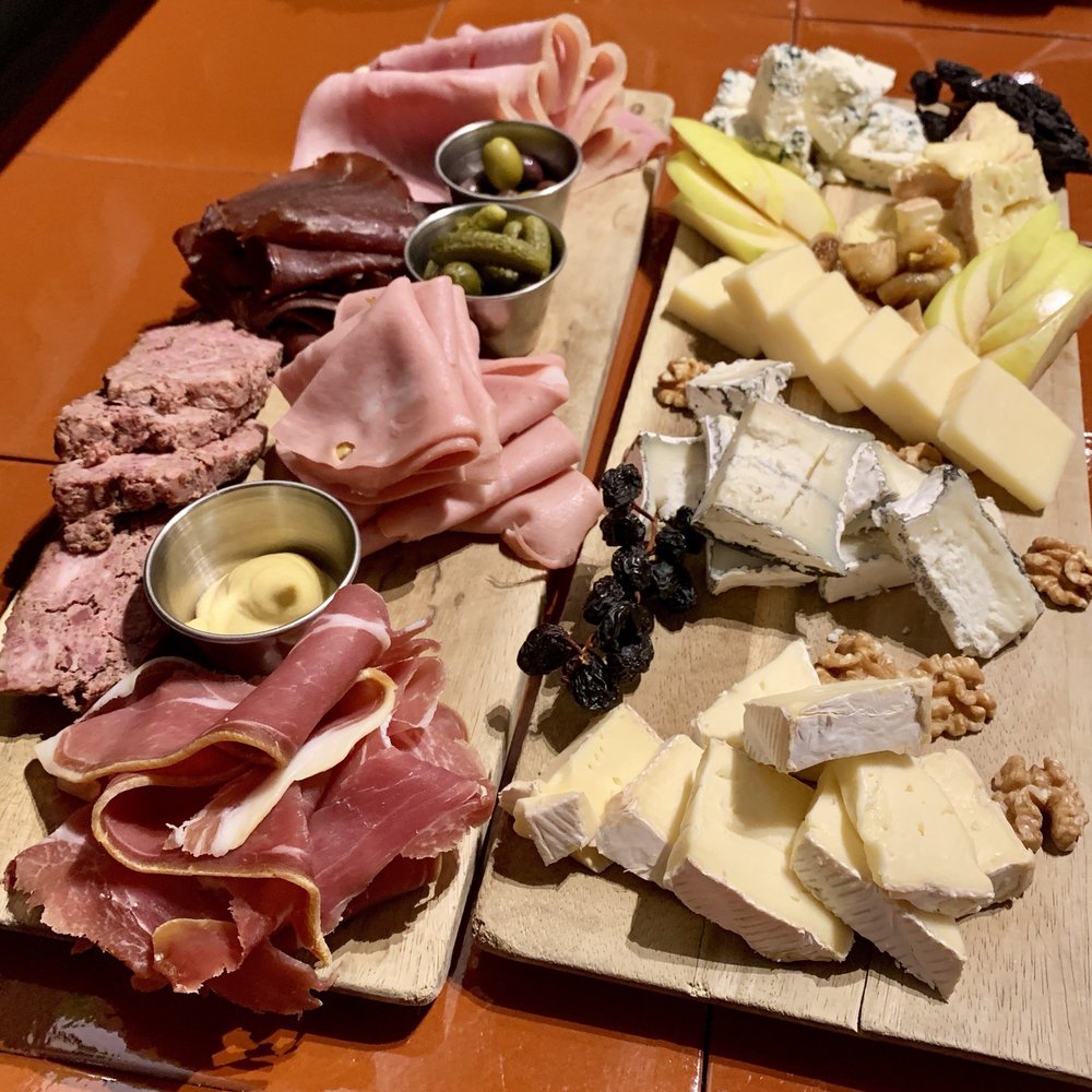 OCabanon - Meat and cheese samplings... - French Near Me - New York, New York OCabanon - Meat and cheese samplings... - French Near Me - New York, New York