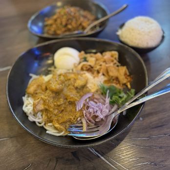 Burma Taste - nan gyi thoke noodles - Noodles Near Me - Sunnyvale, California