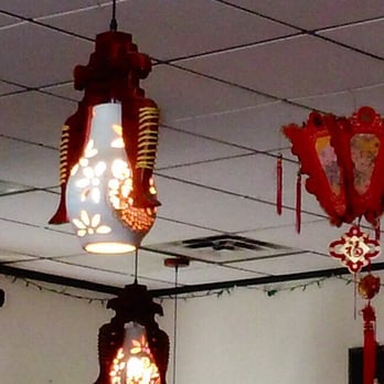 Panda Palace - Chinese lanterns...a little ambience. - Chinese Near Me - Montrose, Colorado