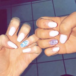 Our nails.