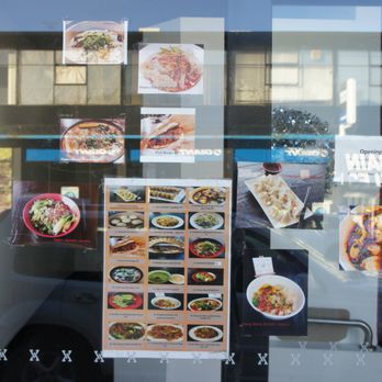 Xi'AN Dumpling - Outside picture menu - Noodles Near Me - Hobart, TAS