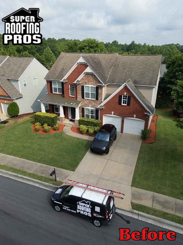 Slide of Super Roofing Pros