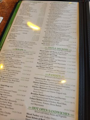 Menu photo 5 Georgia Diner Elmhurst, NY