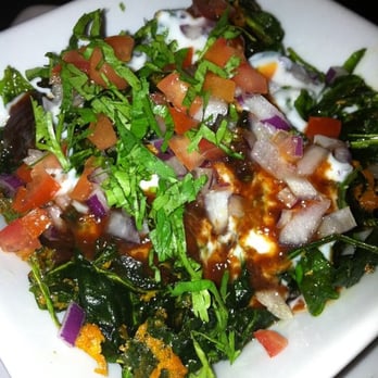Rasika - Palak chaat - Rasika's signature appetizer - Indian Near Me - Washington, DC, District of Columbia