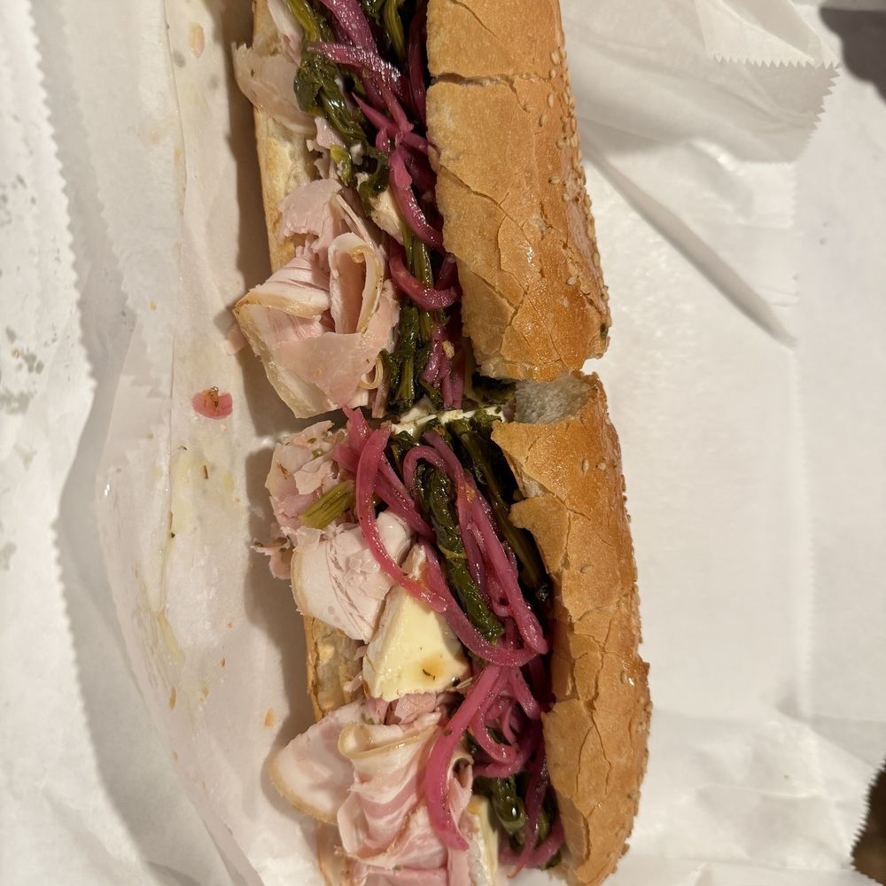 Mercato Di Grazia - Porketta Bout It HERO Sandwich - Delis Near Me - Norfolk, Virginia Mercato Di Grazia - Porketta Bout It HERO Sandwich - Delis Near Me - Norfolk, Virginia