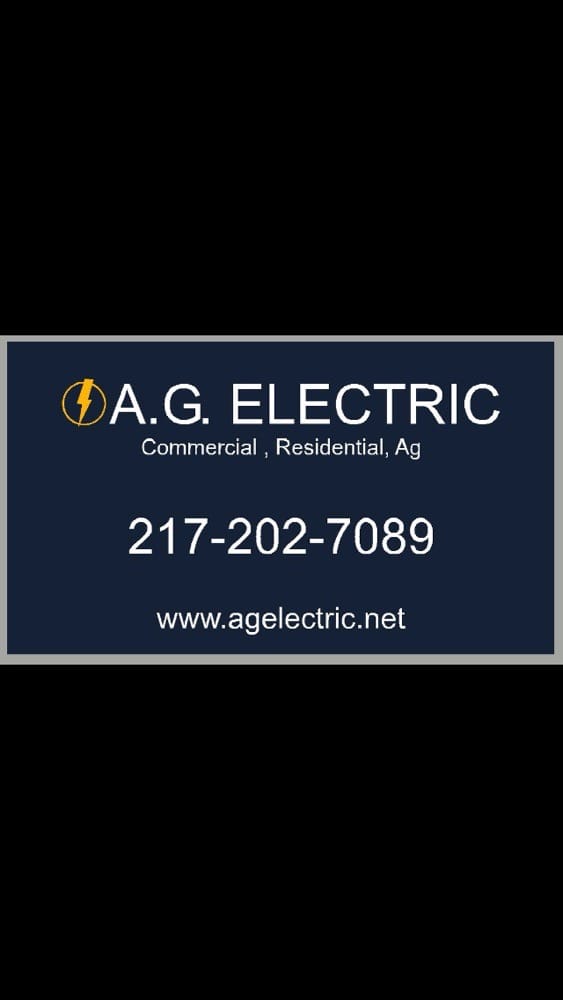 A.G. ELECTRIC Updated July 2024 905 N Church St, Thomasboro