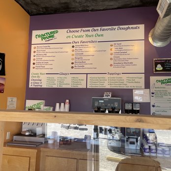 Daybreak Donuts - Menu - Donuts Near Me - Surf City, North Carolina