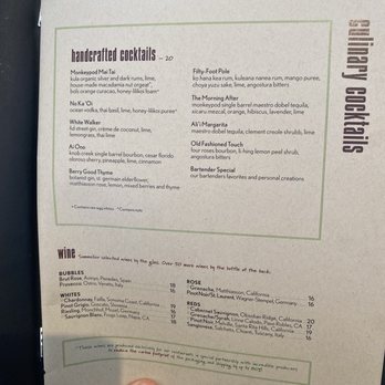 Monkeypod Kitchen - Menu - Tacos Near Me - Honolulu, Hawaii Monkeypod Kitchen - Menu - Tacos Near Me - Honolulu, Hawaii
