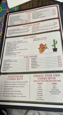 Menu photo 8 La Mesa Fort Smith Fort Smith, AR Menu photo 8 La Mesa Fort Smith Fort Smith, AR