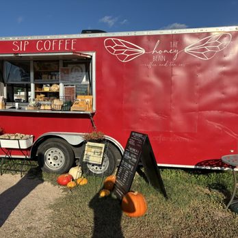 The Honey Bean Coffee and Tea - Out front - Coffee & Tea Near Me - Junction, Texas