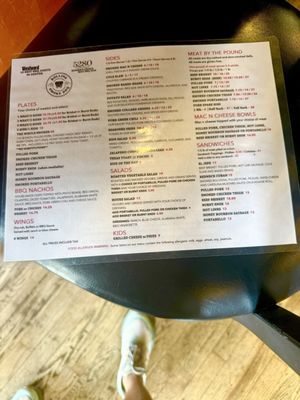 Menu photo 2 Rolling Smoke BBQ Wheat Ridge, CO