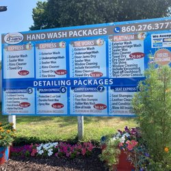 D-Hand Car Wash - The best value! All detailing packages are $60 and include the platinum exterior wash
