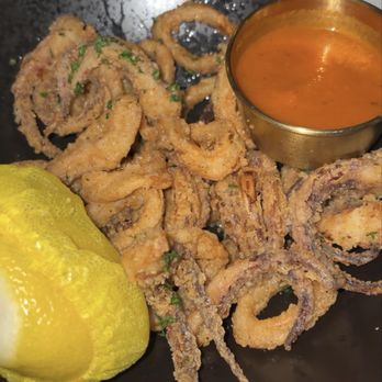 Rouge - Calamari - New American Near Me - Studio City, California Rouge - Calamari - New American Near Me - Studio City, California