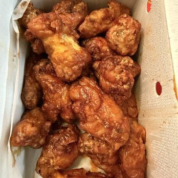 Bonchon Waltham - Updated picture of chicken a few years later - Korean Near Me - Waltham, Massachusetts Bonchon Waltham - Updated picture of chicken a few years later - Korean Near Me - Waltham, Massachusetts