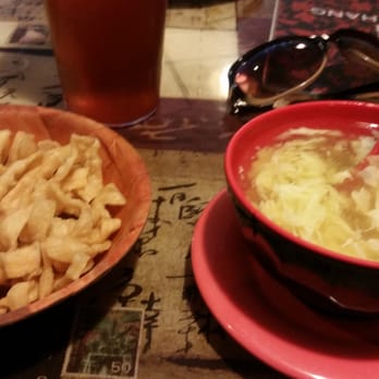 Peter Chang - Egg drop soup - Szechuan Near Me - Virginia Beach, Virginia