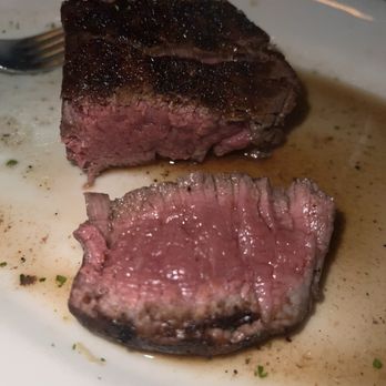 Morton's The Steakhouse - 8 oz. Center-Cut Filet Mignon - medium rare - Steakhouses Near Me - Atlantic City, New Jersey
