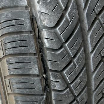 Super Mario Tires - Cracked tire - Tires Near Me - Las Vegas, Nevada Super Mario Tires - Cracked tire - Tires Near Me - Las Vegas, Nevada