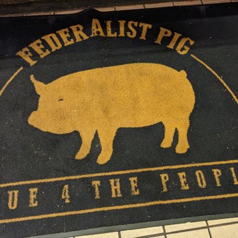 Federalist Pig - Step on up and order! - Barbeque Near Me - Washington, DC, District of Columbia