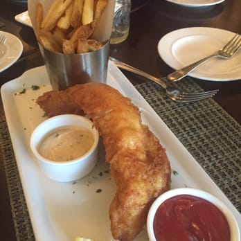 Cedric's Tavern - Fish and chips with Cedric's beer - Pubs Near Me - Asheville, North Carolina