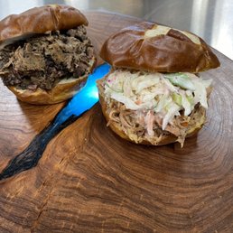 Pulled Pork Sandwich