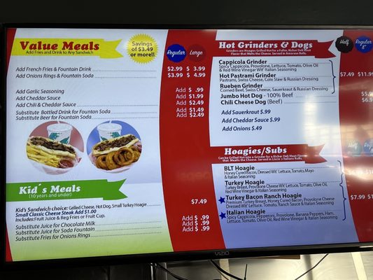 Menu photo 2 Philly Cheese Steak Eureka, CA Menu photo 2 Philly Cheese Steak Eureka, CA