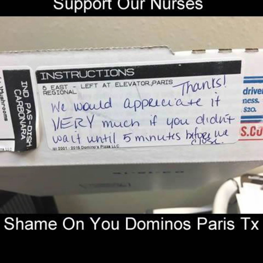 Domino's Pizza - Nice customer service jerks - Pizza Near Me - Paris, Texas Domino's Pizza - Nice customer service jerks - Pizza Near Me - Paris, Texas