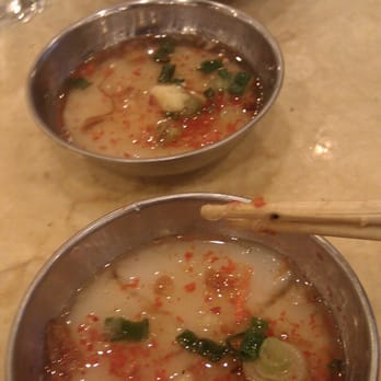 Kim Son - Banh beo (shrimp-topped rice cake). - Vietnamese Near Me - Houston, Texas