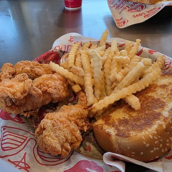 Raising Cane's Chicken Fingers - Chicken Wings Near Me - Monrovia, California