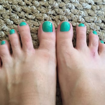 Color Nails - I picked a fun color for summer (disregard the ugly scratch that was already there). - Nail Salons Near Me - Lodi, California Color Nails - I picked a fun color for summer (disregard the ugly scratch that was already there). - Nail Salons Near Me - Lodi, California