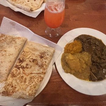 Joy's Roti Delight - Curry goat Roti - Indian Near Me - Lauderhill, Florida Joy's Roti Delight - Curry goat Roti - Indian Near Me - Lauderhill, Florida