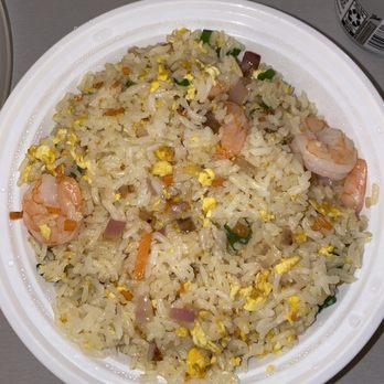 Moon Wok - shrimp Fried Rice with Shrimp (GF) - Szechuan Near Me - Brooklyn, New York