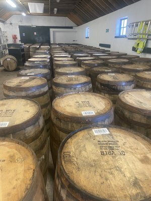 Laphroaig Distillery by null