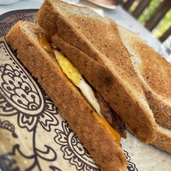 Endiro Coffee - Sausage, egg, & cheese breakfast sandwich - Breakfast & Brunch Near Me - Aurora, Illinois