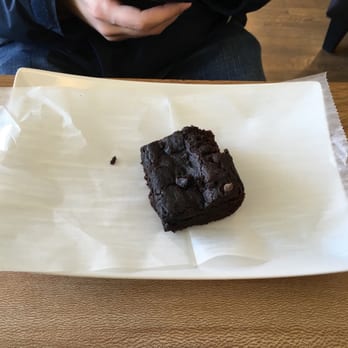 Jack Jack's Coffee House - A vegan, gluten free brownie... - Coffee & Tea Near Me - Babylon, New York