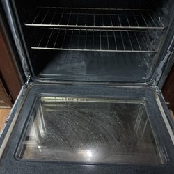 Sunshine Sanitation - Went to use my oven after they "cleaned it" Guess I'll finish that part of their "cleaning" too