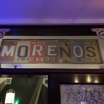 Moreno's Cuba - Cocktail Bars Near Me - Miami Beach, Florida