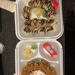 Teriyaki Chicken Roll