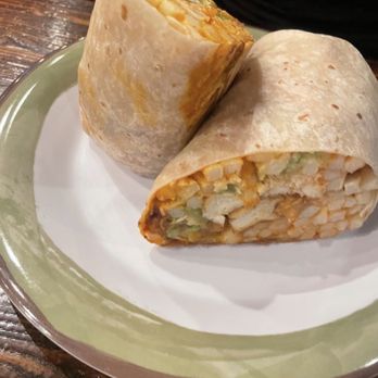 Kimchichanga - Vegan KBBQ California Burrito - Korean Near Me - Riverside, California