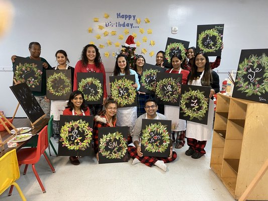 Live, Laugh, and Paint - Fun acrylic paint parties and much more, rock art, ceramics, paper mache, jewerly making,
scrapbooking, greeting cards, vision boards, pastels and much more