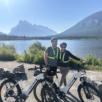 White Mountain Adventures - Had a blast e-biking to Johnston canyon - Bike tours Near Me - Banff, Alberta White Mountain Adventures - Had a blast e-biking to Johnston canyon - Bike tours Near Me - Banff, Alberta