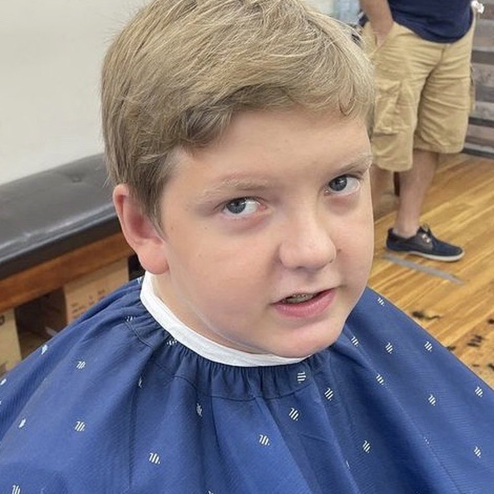 Before the haircut Before the haircut