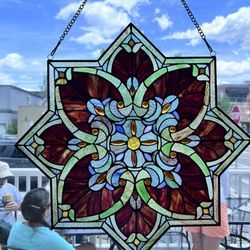 Java On Fourth - Stained glass
