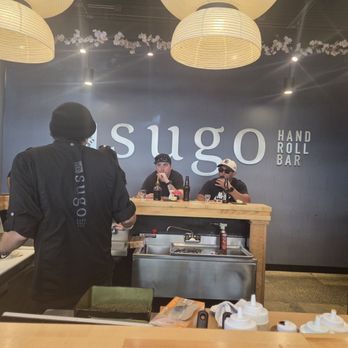 Sugo Hand Roll Bar - Sushi Bars Near Me - Seattle, Washington Sugo Hand Roll Bar - Sushi Bars Near Me - Seattle, Washington